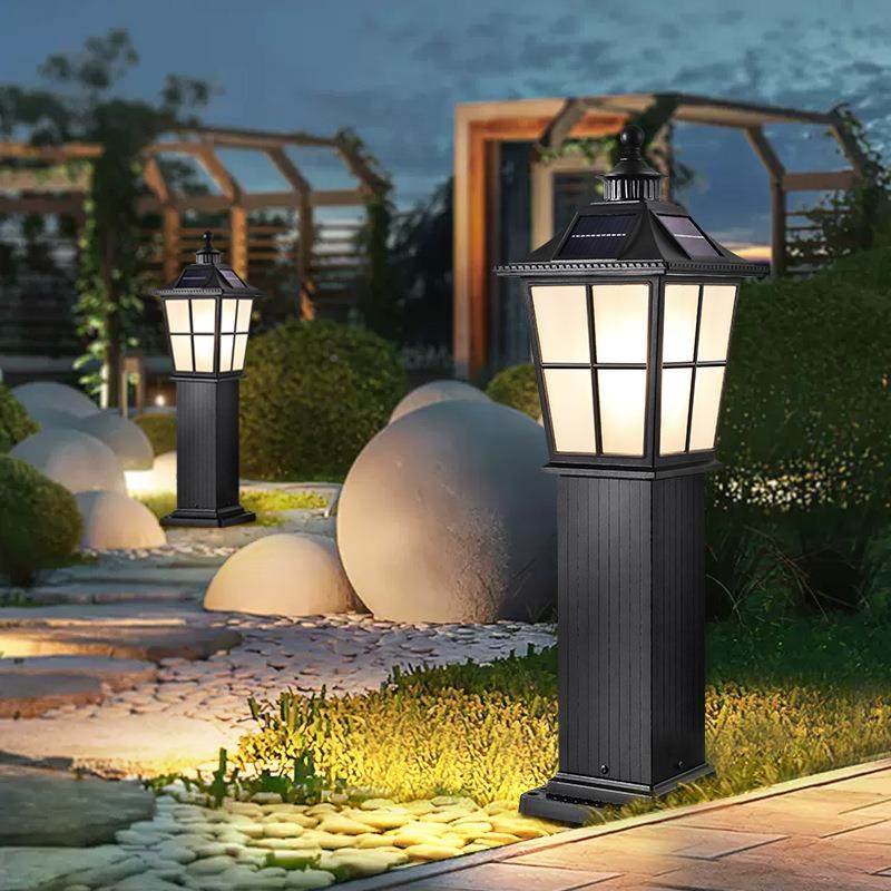 太阳能庭院灯新户外防草坪灯室外超亮中别墅花园园林水草A15地路,家装灯饰光源,草坪灯,淘宝优惠券,粉丝福利购,淘宝优惠卷