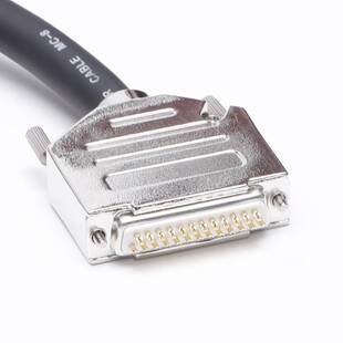 DB25转8个卡侬公 Protools HD连接线8个1/0输出口辫子扇尾音频线