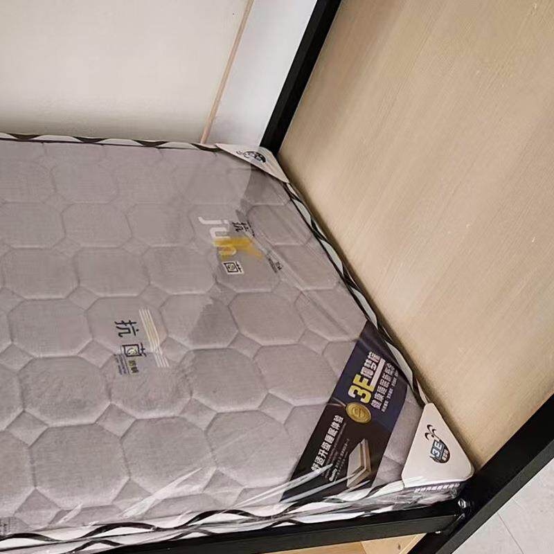 员工架宿舍公下双层床寓双学层床生上铺高低子母床铁架床钢上下床