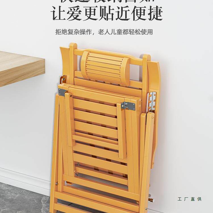 竹躺椅家用折叠椅NLZ摇椅午睡椅老人逍椅阳摇台椅子懒人凉靠遥夏