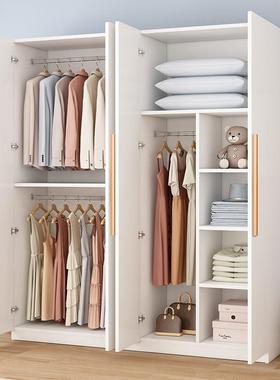 衣柜家用卧REG用室出房简易组装经济型收实木儿童小户型纳柜子衣租橱