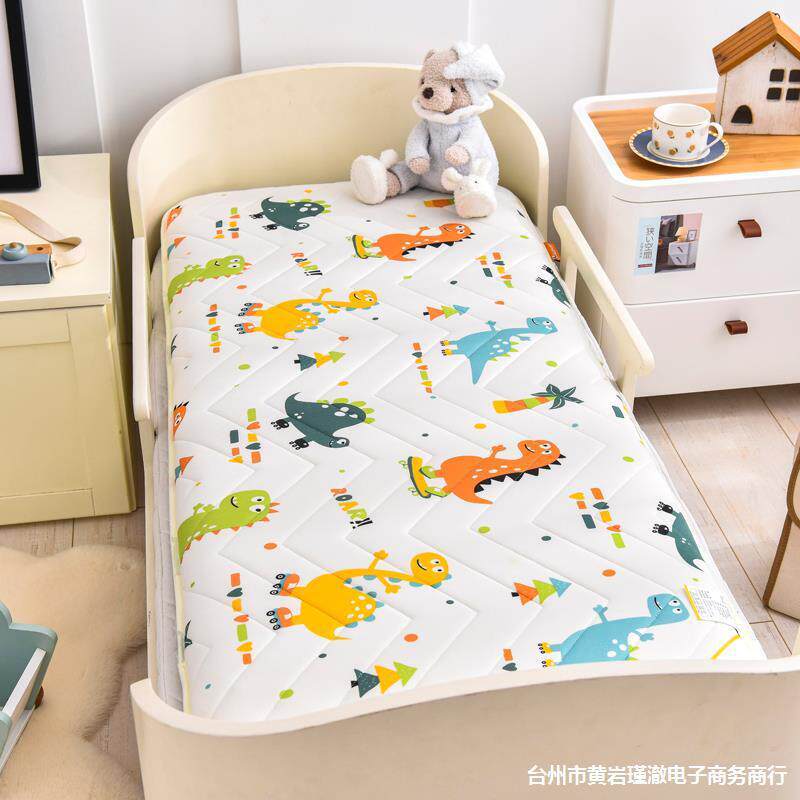 A类儿午童幼儿62567595园床垫乳胶软垫小褥子儿睡四季用通加厚婴