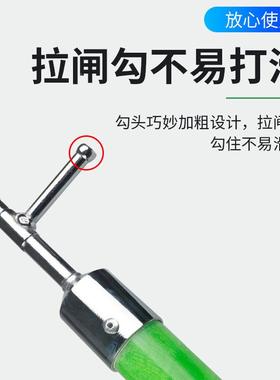 绝缘高压令KL克棒0杆K绝缘操作棒伸缩式1可V调拉闸110kv220kv作业