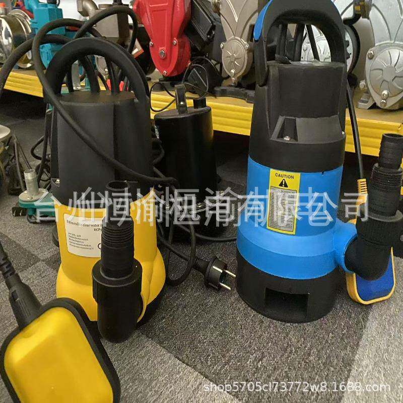 境欧插30跨4不锈底吸潜潜水泵地下室鱼池花园排污水泵小型钢底吸