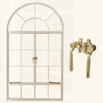 内法式复古平窗推开拉窗中法式铁艺餐厅馆室落地窗80321书房阳台