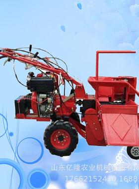 单垄KPO手摘扶玉手米收获机苞米扶穗机柴油苞米摘穗收获机