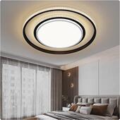 649厅灯轻奢水晶大灯现代简约卧室餐厅灯具合组全e屋套餐ld吸顶客