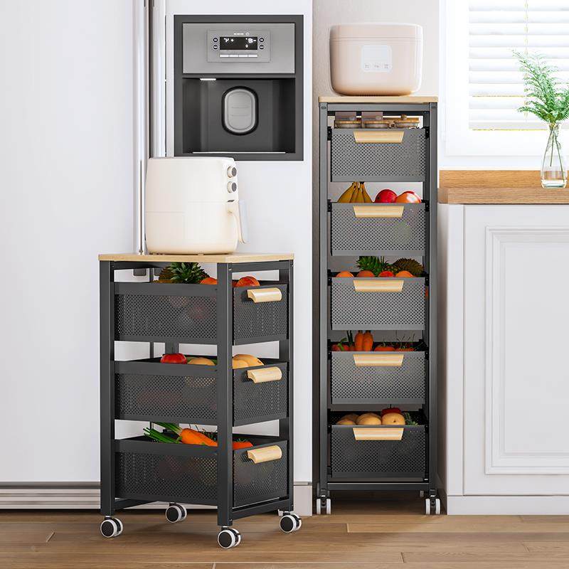 房果厨蔬蔬置物F778T65H架果菜收纳架夹缝落地放菜架子多层可移动,厨房/烹饪用具,抹布架/厨房清洁收纳架,淘宝优惠券,粉丝福利购,淘宝优惠卷