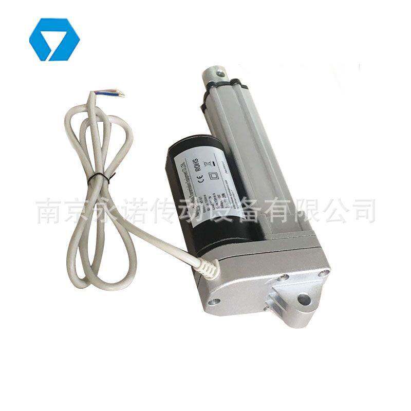 工业用升降台伸缩杆直流12V48V道路扫地车洒水车YNT-07推杆电机