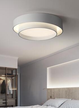 顶灯现代圆简约创意LD卧E室灯温馨浪漫圆形书CL01X053房灯大气吸