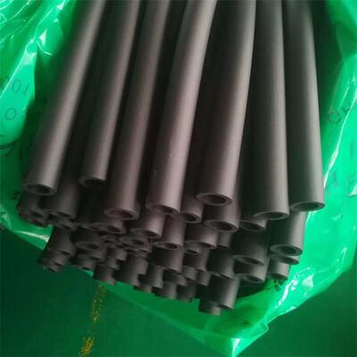 绝橡热套塑保温管阻音燃隔热18吸降噪B2级橡塑管壳厂家