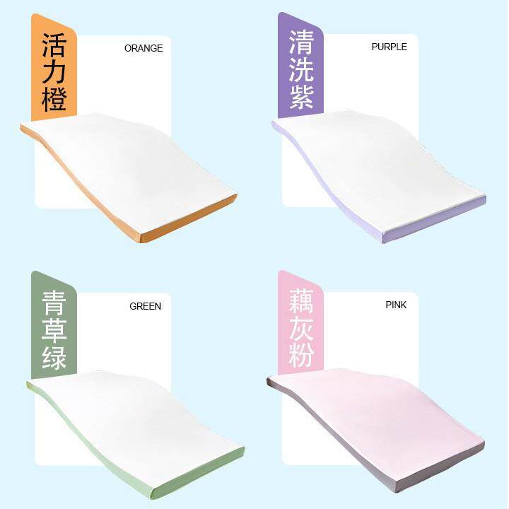记忆棉床垫海绵家用NVY垫子学生舍单人榻榻宿米租房记垫忆棉软床