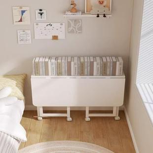 折叠书生桌家用电用脑桌易家卧室床边化简妆GOO桌可移动学写字小