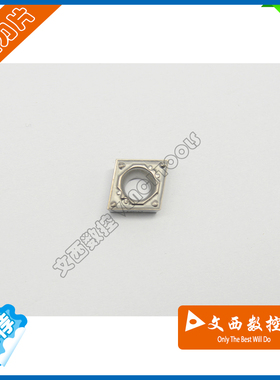 京瓷 数控刀片 车刀片 CCMT09T302-HQ TN60 陶瓷刀片