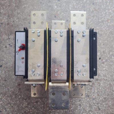 上海人民HH15(QP) 3200/3 2500A 3150A 3200A隔离开关总闸双层