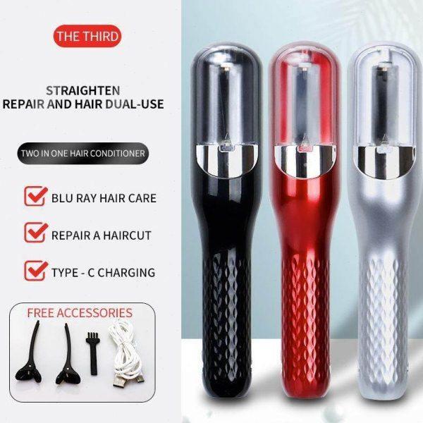 多功能碎发器头发分叉修剪发器充电便携家用自动削发器电动修发器,家庭/个人清洁工具,手动剃头刀,淘宝优惠券,粉丝福利购,淘宝优惠卷