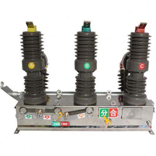 10KV真空断路器ZW32开关户外柱上真空断路器ZW32-12/T630A手动