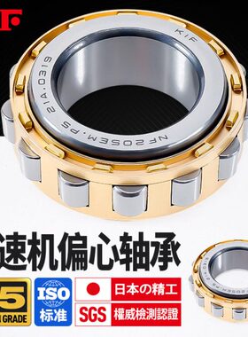 KIF进口203减速机204偏心轴承RN205 206 219 222 228 307 309M312