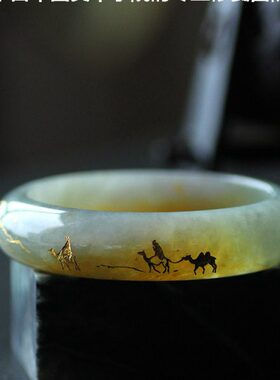 首饰老中医玉镯子维修断镯维修翡翠手镯描金修复玉镯修补首饰医生