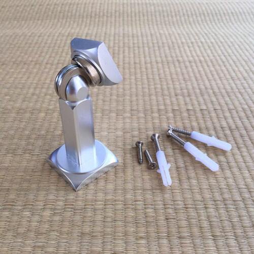太空铝门吸强磁门顶欧式门吸吸门器墙装地装家用五金墙吸合金门吸