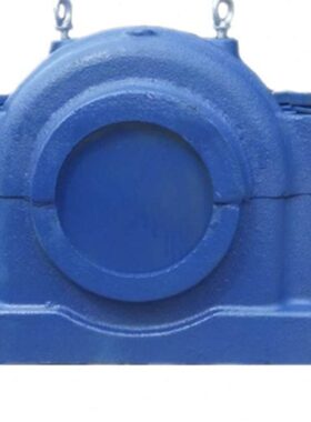 剖分式轴承座SD3056 3060 3064 3068 3072 3076 轴壳瓦盒铸钢铸铁