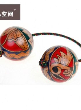 Asalato Patica节奏沙球痛仰队高虎同款手球初学鼓球伴奏治愈乐器