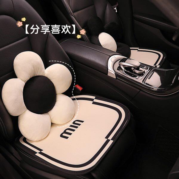 新款汽车坐垫单片主驾单个四季通用后排座垫女士夏季冬季防滑座椅