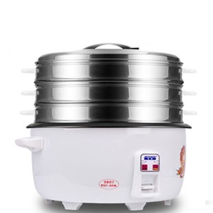 半球老式 电饭煲10L1n3L18L23L28升45l食堂商用超大容量饭锅带蒸笼