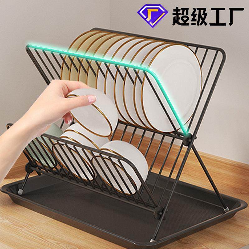 厨房置物架落地碗盘碗架多功能沥水架水槽碗柜家用多层收纳架子,厨房/烹饪用具,抹布架/厨房清洁收纳架,淘宝优惠券,粉丝福利购,淘宝优惠卷