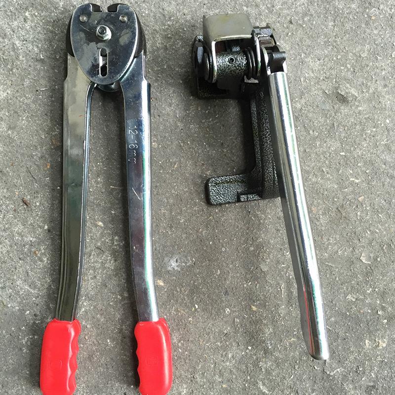鼎牌雷奇铁皮打包机拉紧器打包钳套装T-82 12-16MM