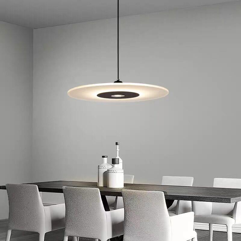 创意飞碟灯宇宙之歌北欧极简餐厅吊灯现代设计师餐桌岛台吧台吊灯