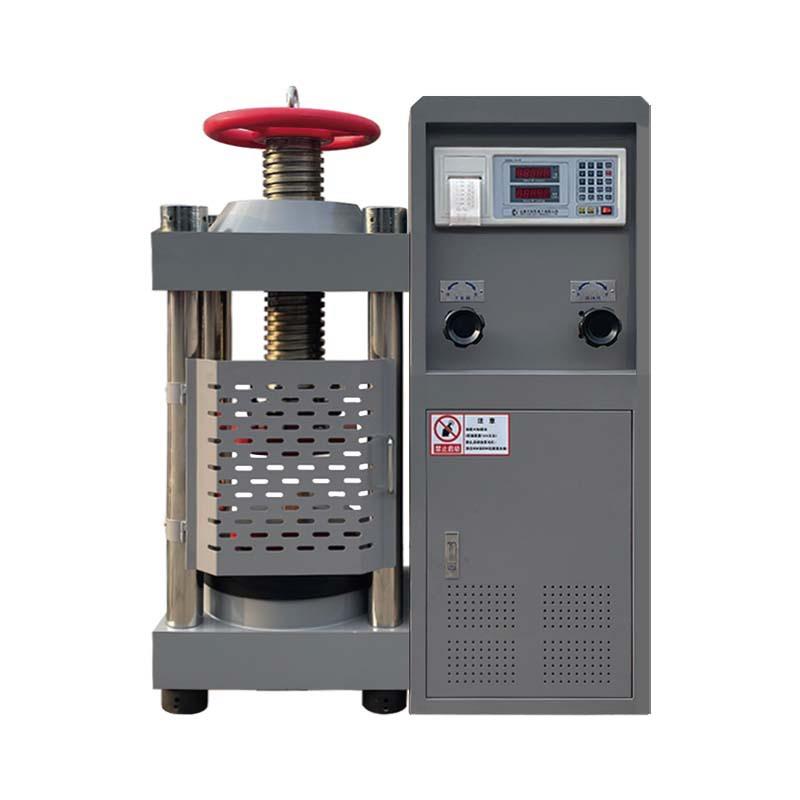 奥试科仪3000KN压力机砼混凝土抗压强度试验机电液式数显压力机