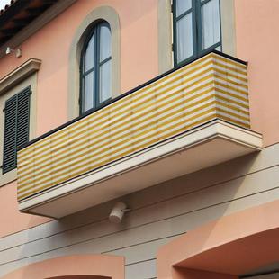 阳台围栏隐私 篱笆网 花园隐私布 围栏网布 HDPE新料 美观装饰