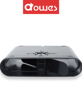 地送风132x30灰色扁风阀连接件新风系统管道控制风量调节阀门配件