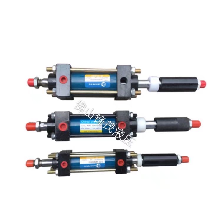 可调轻型油缸MOB40*40*50*100*150*200*250拉杆式液压油缸