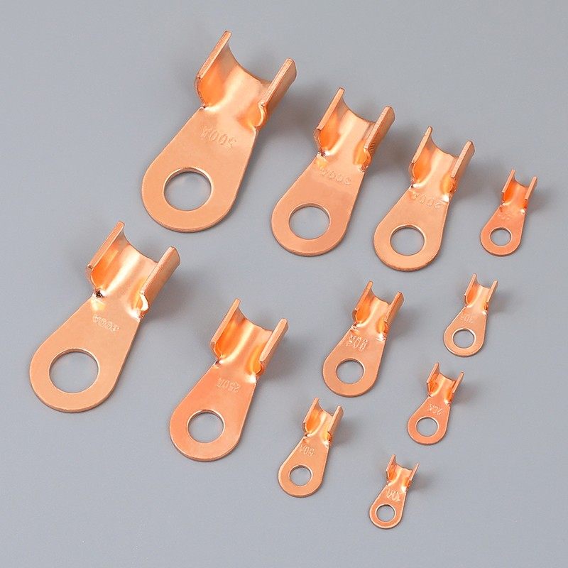 开口鼻OT-60A 铜鼻子 铜接头线耳 铜接线端子 国标A级厚款30只装,搬运/仓储/物流设备,其他起重搬运设备,淘宝优惠券,粉丝福利购,淘宝优惠卷