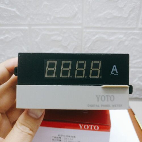 北崎电气YOTO 数显交流直流电压表电流表 DK3-AA/AV DK3-DV/DA