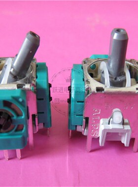 进口日本ALPS绿色PS4手柄3D摇杆 PS4 3D 操纵遥杆PS4手柄不复位