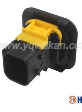 DJ7043B-3.5-11 氮氧传感器4孔防水汽车接插件含端子 1-1703808-1