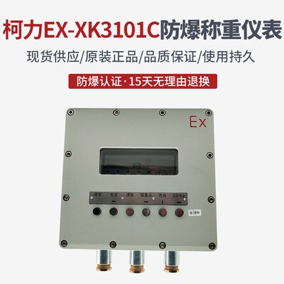 宁波柯力防爆仪表EX-XK310C/EX-XK3101B/XK3101/防爆称重仪表隔爆