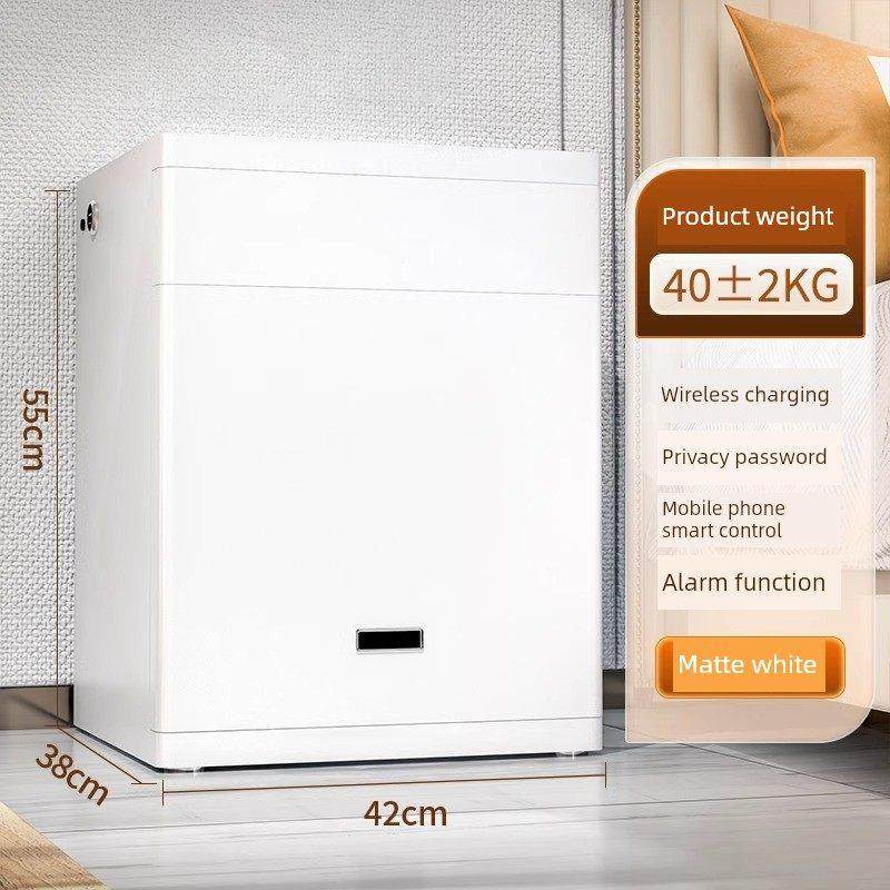 小型保险柜德国工艺半导体指纹识别无线充电防窥密码手机控制首饰,3C数码配件,USB多功能数码宝,淘宝优惠券,粉丝福利购,淘宝优惠卷