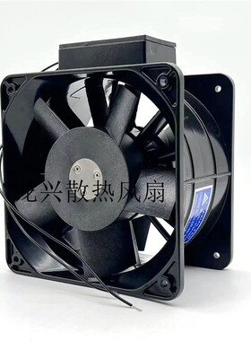 正品鑫牛G180110HA2BL变频散热风扇220V 0.40A 80W 180*180*110mm