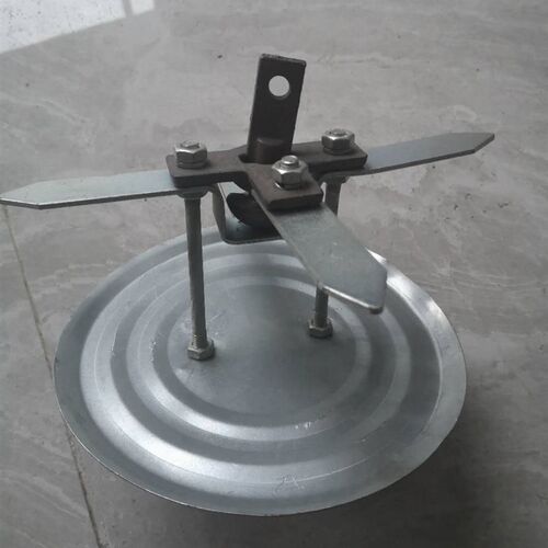 厂促十字圆盘挂具 喷涂塑粉电泳镀旋转挂具Y型剪刀吊具涂装流水线