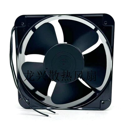 FP-20060EX-S1-B 20CM 20060 380V/220V机柜机箱轴流风机散热风扇