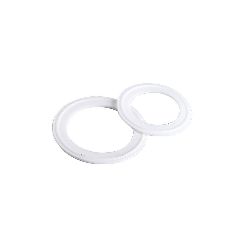 卫生级四氟垫片卡箍/快装垫/聚四氟乙烯硬垫片/PTFE密封圈不锈钢