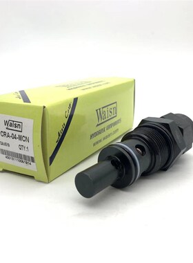 崴盛WAISN溢流阀CRA-04-MCN/HCN/LCN/MBN/HBN/LBN/MAN/HAN/LAN