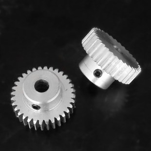 1.25m圆柱直齿轮 69T 铝合金1.25模60