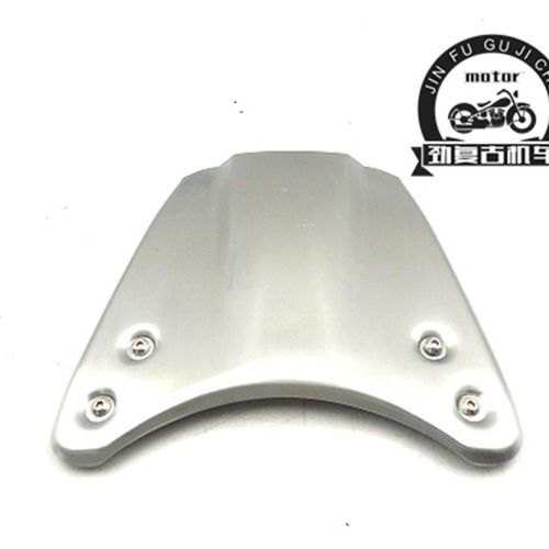 适用于赛科龙RZ3S前挡风/风挡 宗申400GS机车挡风玻璃/导流罩玻板