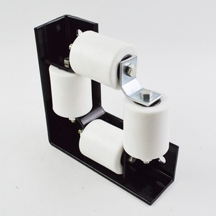 防晃装 通用广日导向轮7060 配件 置 日立电梯补偿链导向装