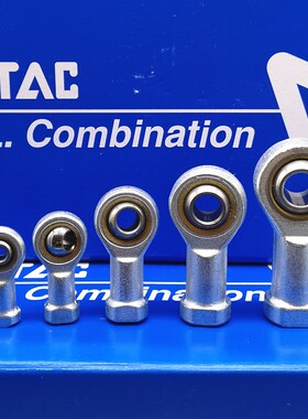 轴承活动鱼眼接头F-M6X100U/M8X125U/M10/M12/14/16X150U/20/27